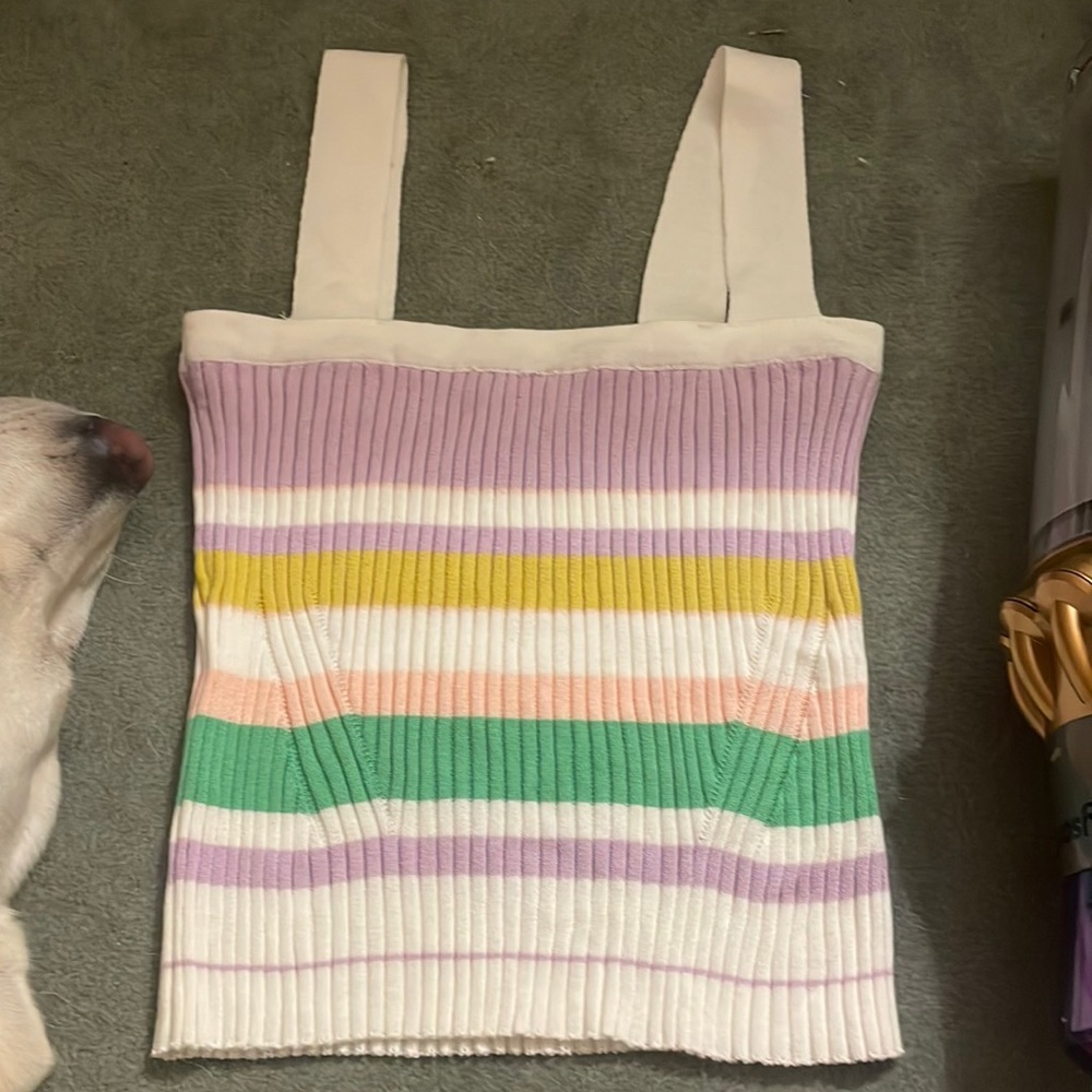 stretchy tank